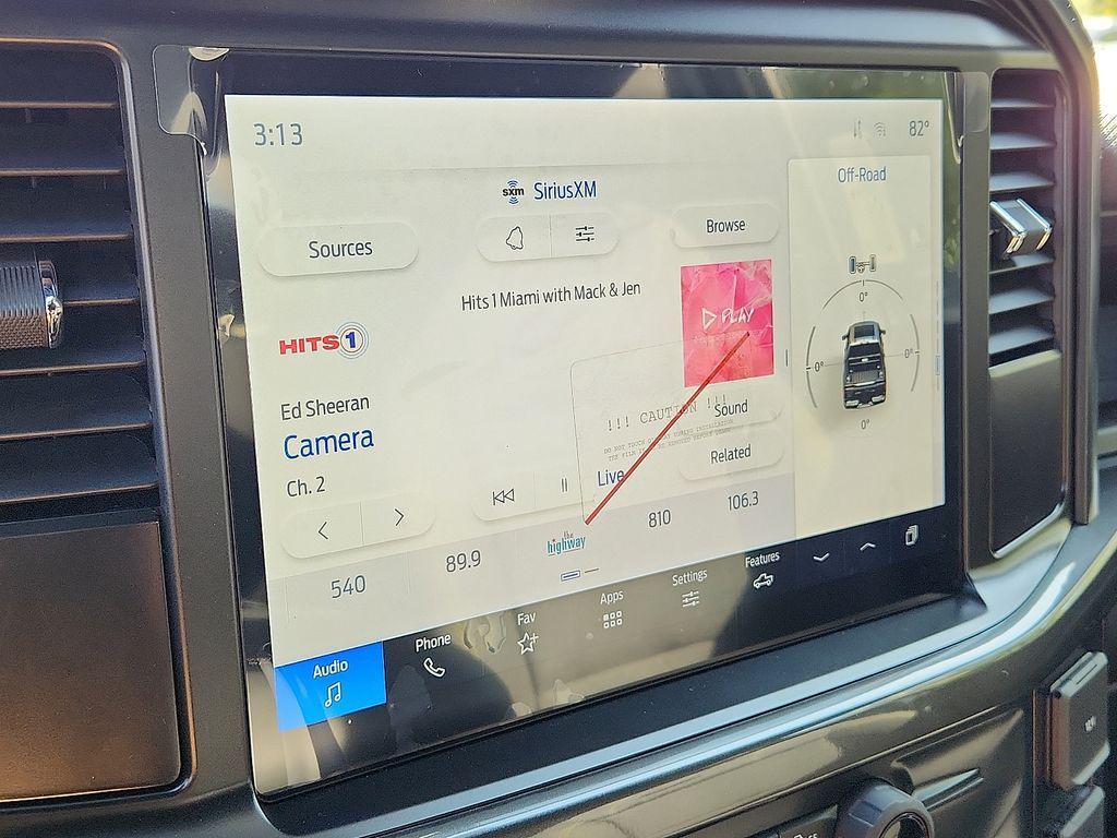 new 2025 Ford F-150 car, priced at $48,250