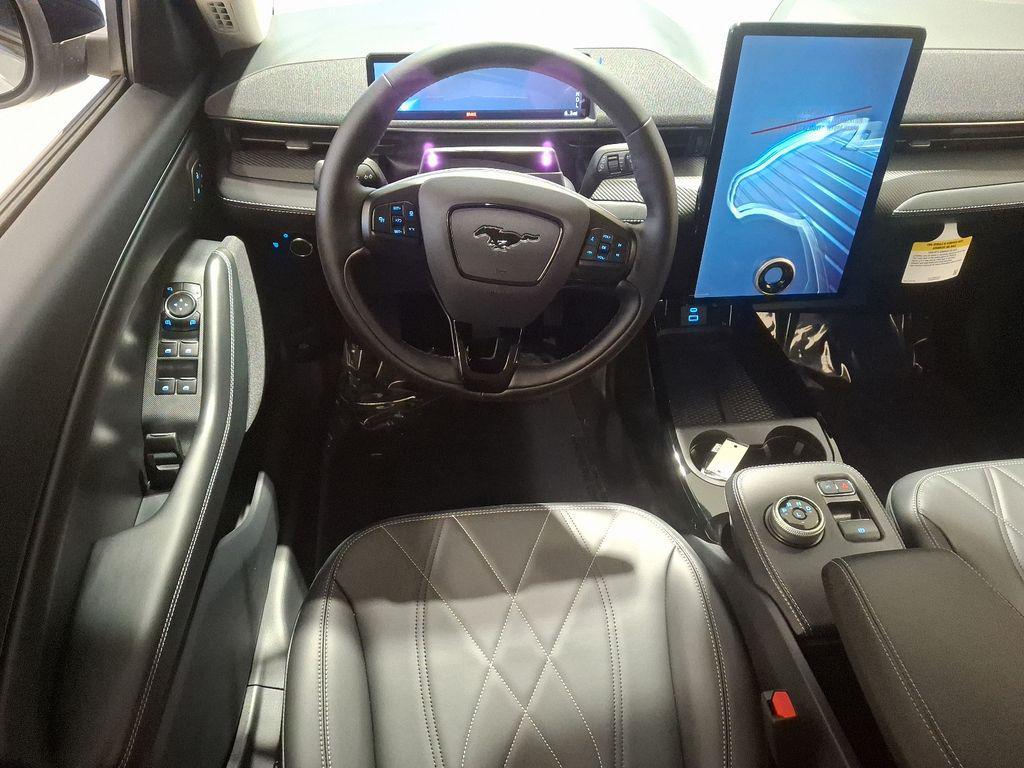 new 2024 Ford Mustang Mach-E car, priced at $47,500