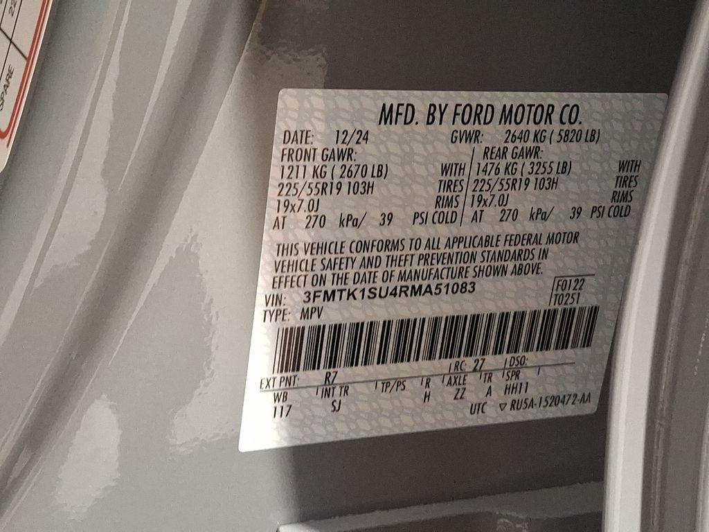 new 2024 Ford Mustang Mach-E car, priced at $47,500