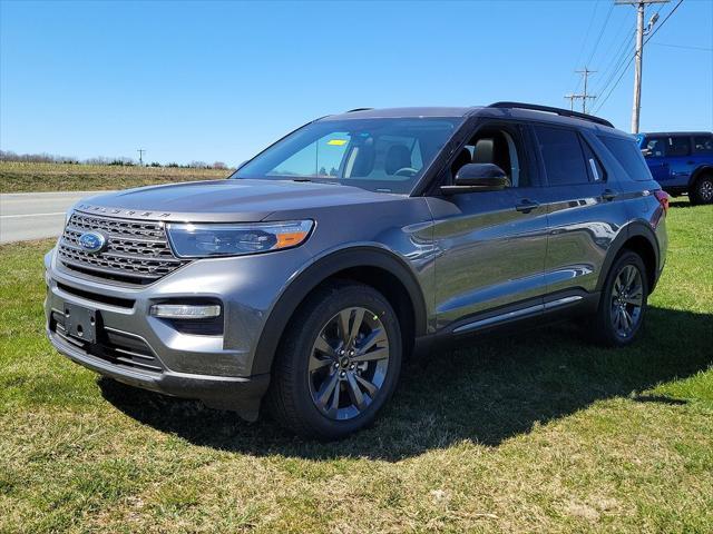 new 2024 Ford Explorer car, priced at $46,658