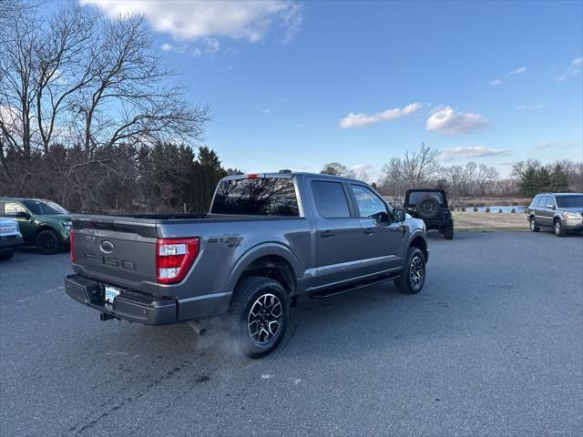 used 2022 Ford F-150 car, priced at $36,000