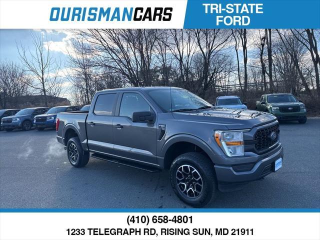 used 2022 Ford F-150 car, priced at $36,000