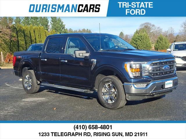 used 2022 Ford F-150 car, priced at $39,000