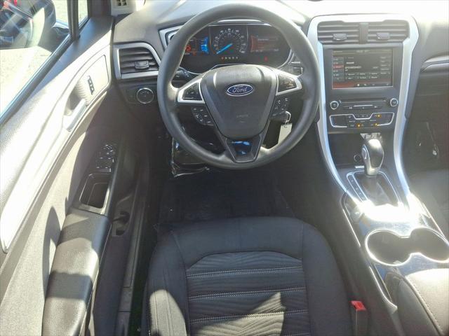 used 2016 Ford Fusion car, priced at $10,500