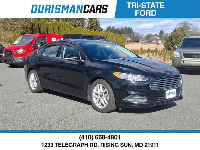 used 2016 Ford Fusion car, priced at $10,500