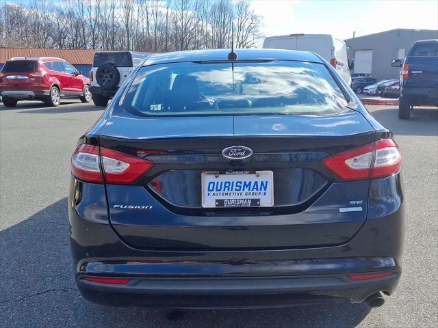 used 2016 Ford Fusion car, priced at $10,500