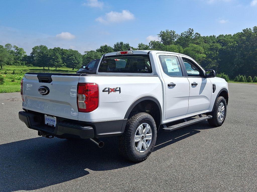 new 2025 Ford Ranger car, priced at $36,300