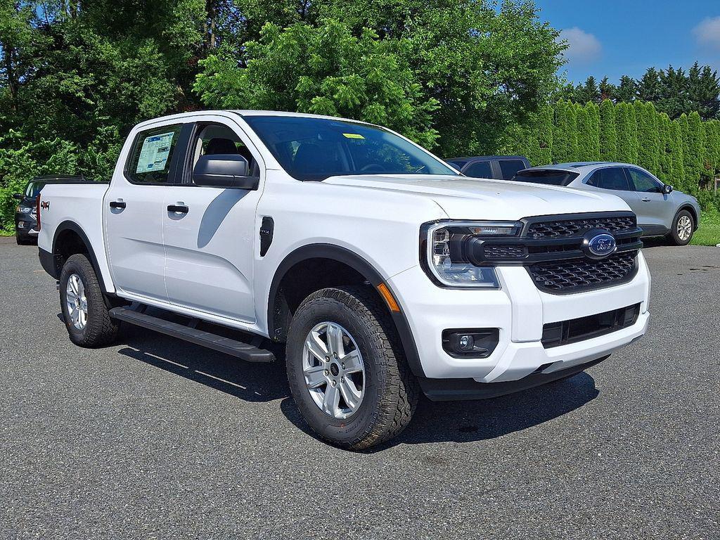 new 2025 Ford Ranger car, priced at $37,300