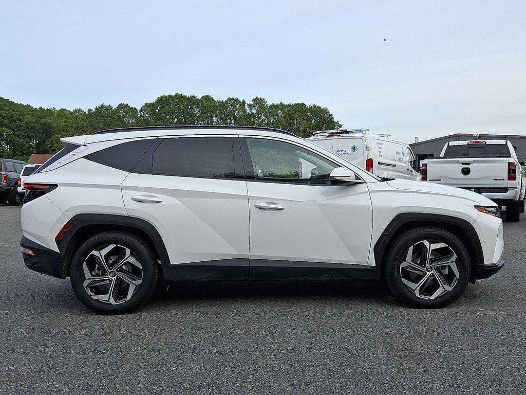 used 2024 Hyundai Tucson car, priced at $23,500