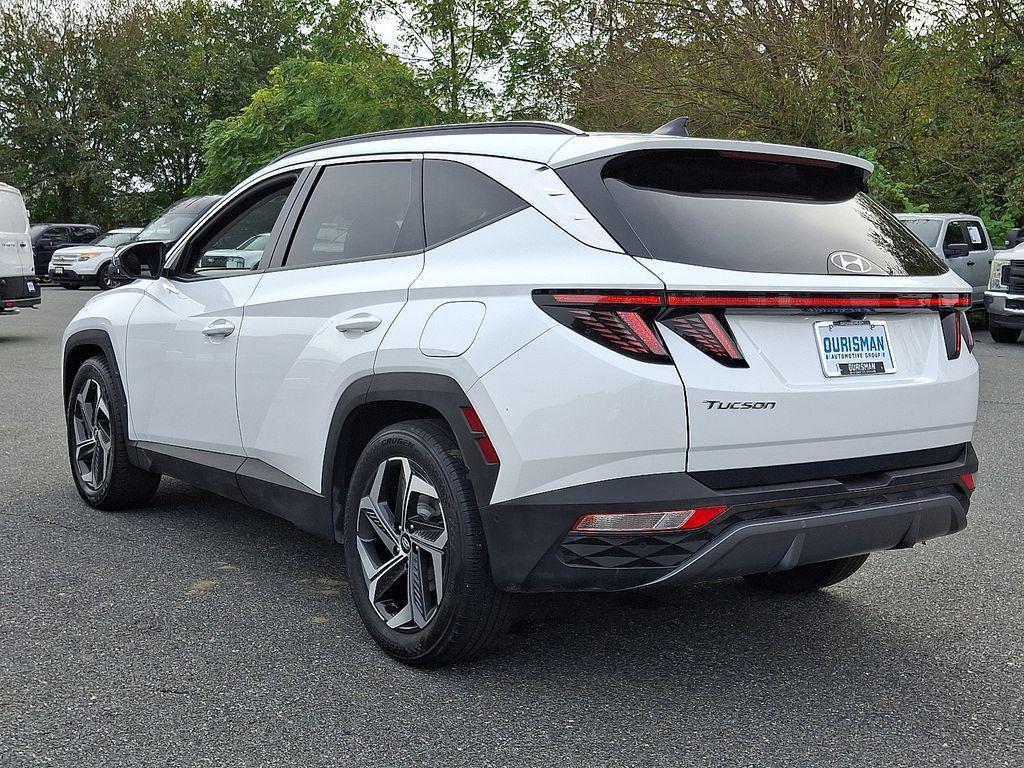 used 2024 Hyundai Tucson car, priced at $23,500