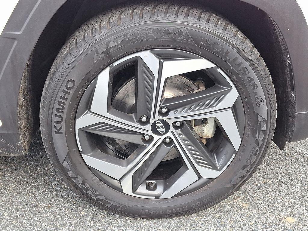 used 2024 Hyundai Tucson car, priced at $23,500
