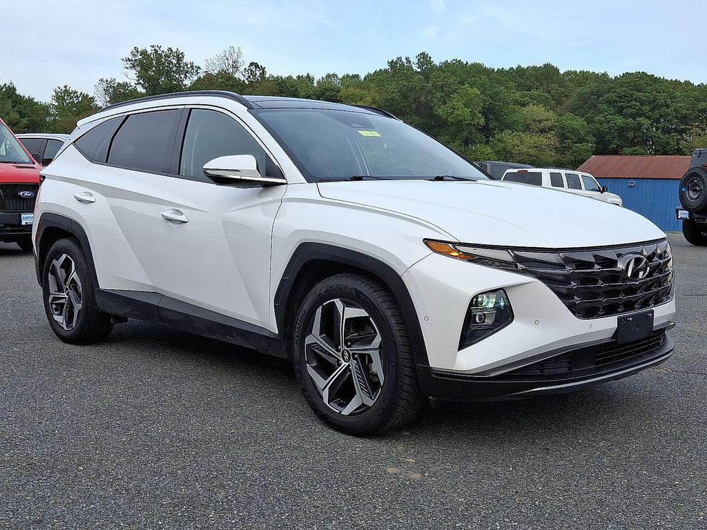 used 2024 Hyundai Tucson car, priced at $24,500
