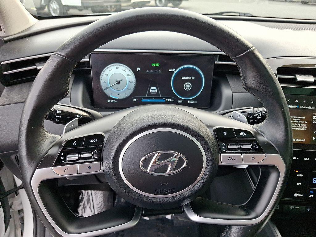 used 2024 Hyundai Tucson car, priced at $23,500