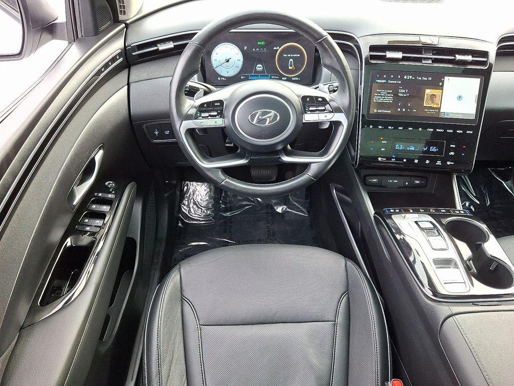 used 2024 Hyundai Tucson car, priced at $23,500