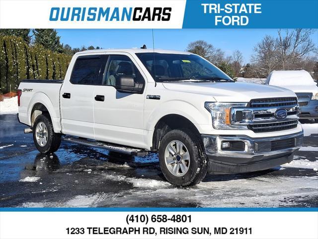 used 2020 Ford F-150 car, priced at $19,800