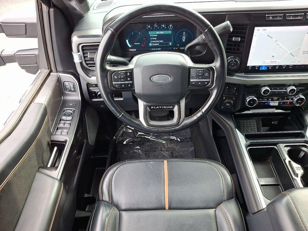 used 2024 Ford F-250 car, priced at $77,000