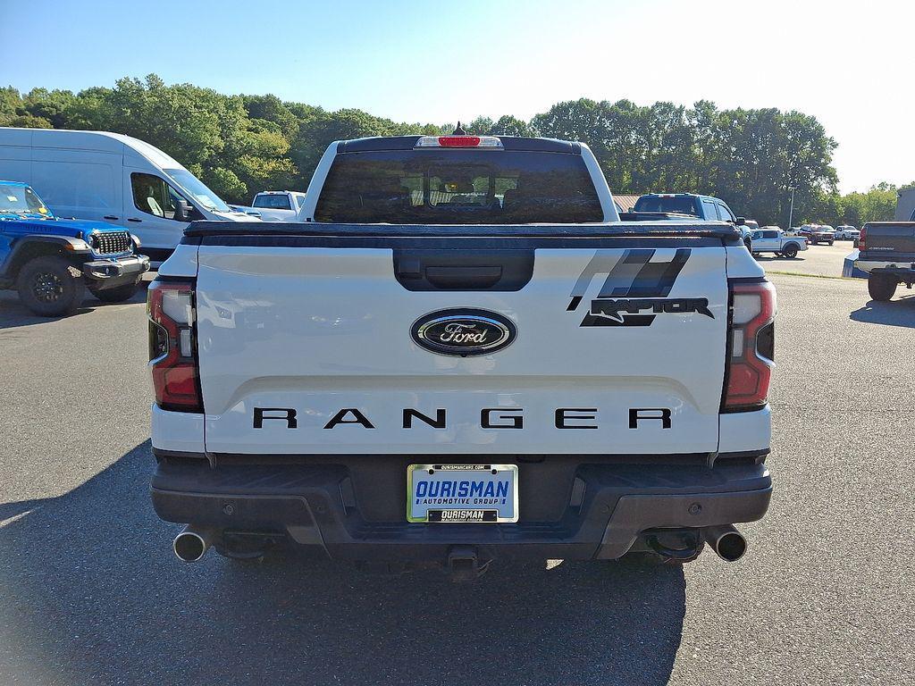 used 2024 Ford Ranger car, priced at $55,000