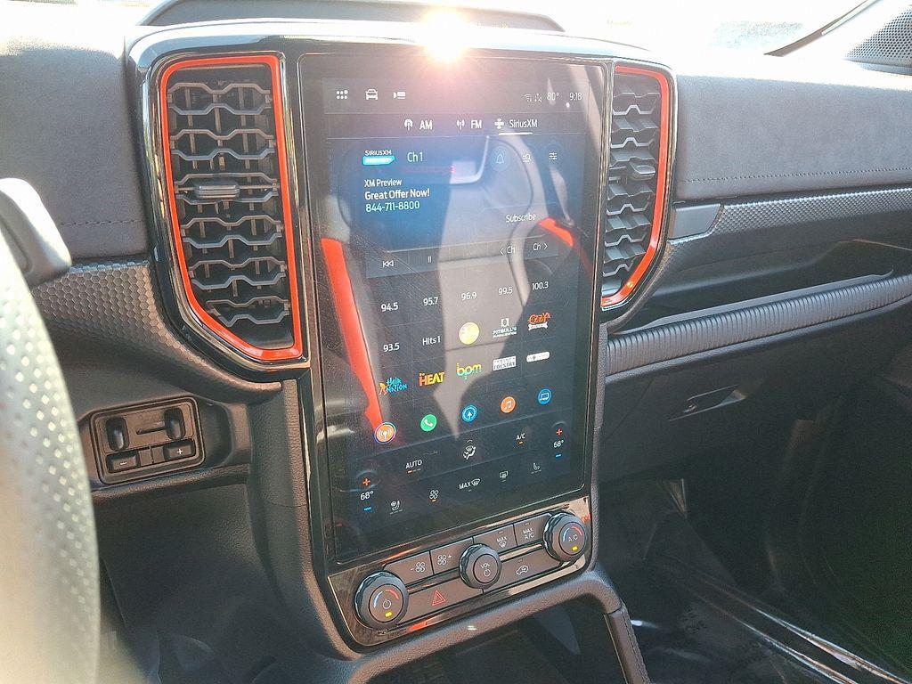 used 2024 Ford Ranger car, priced at $55,000