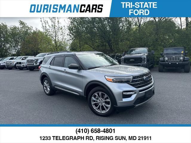 used 2022 Ford Explorer car, priced at $30,500