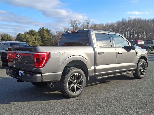 used 2021 Ford F-150 car, priced at $36,300