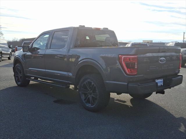 used 2021 Ford F-150 car, priced at $36,300