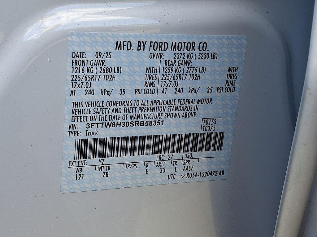 new 2025 Ford Maverick car, priced at $34,365