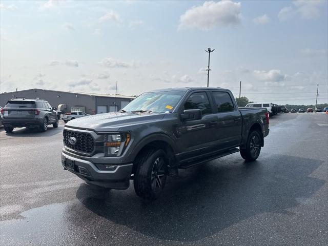 used 2023 Ford F-150 car, priced at $36,500