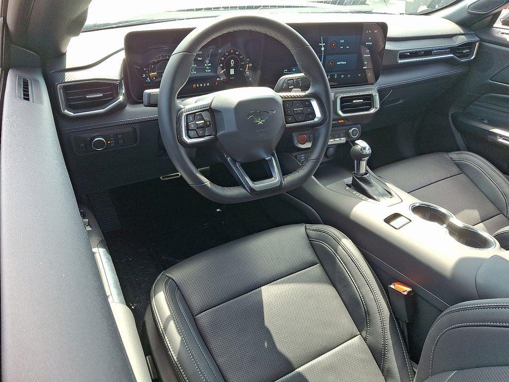 new 2025 Ford Mustang car, priced at $53,500