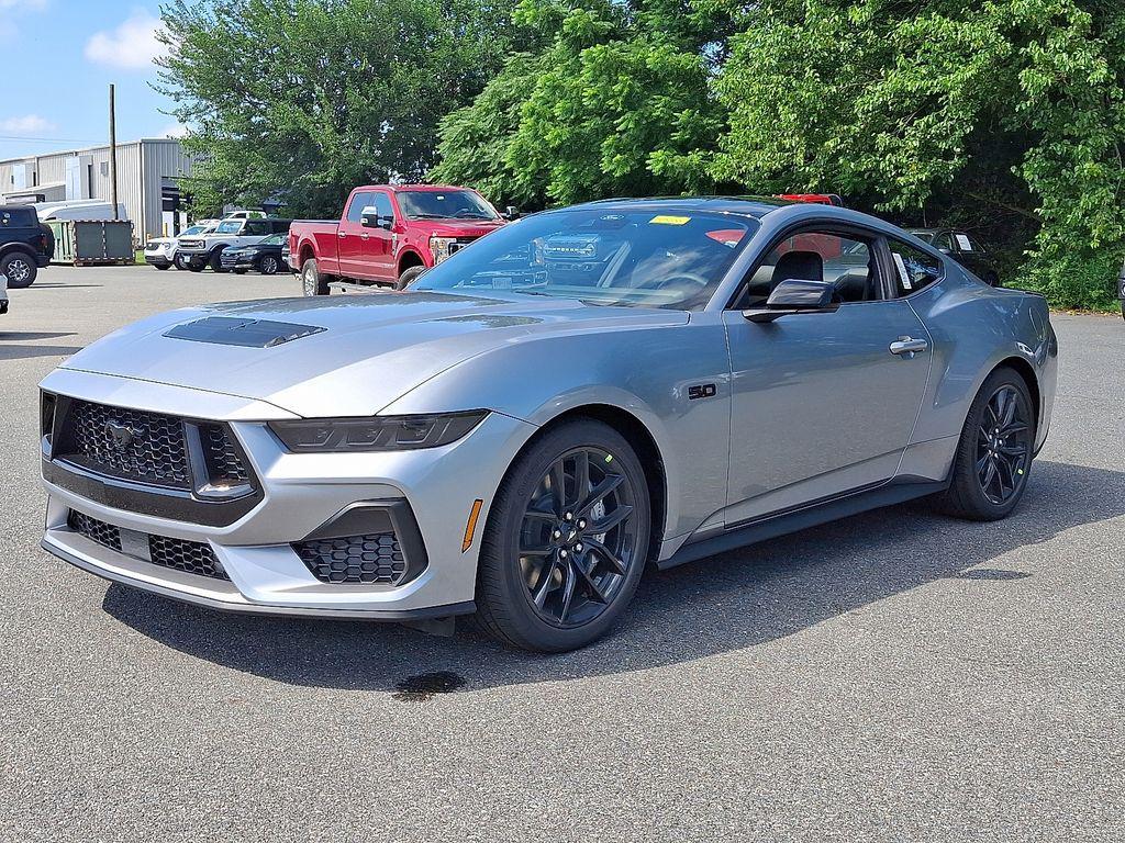 new 2025 Ford Mustang car, priced at $53,500
