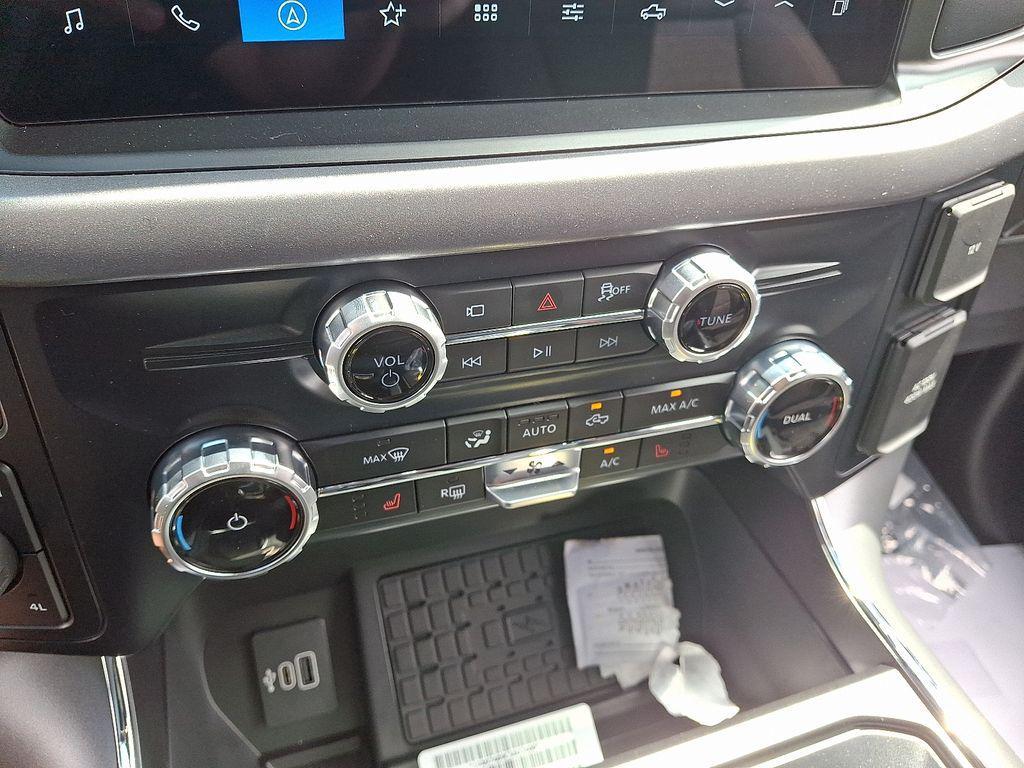 new 2025 Ford F-150 car, priced at $55,750