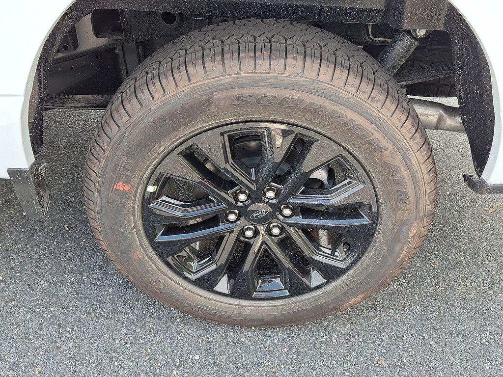 new 2025 Ford F-150 car, priced at $55,750