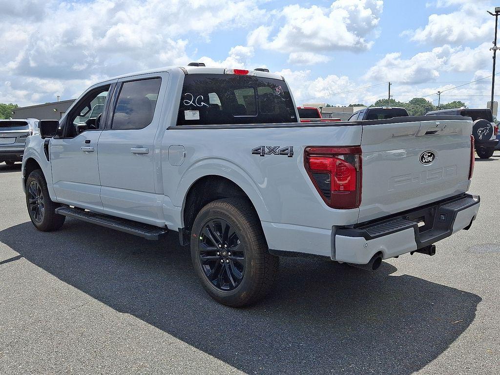 new 2025 Ford F-150 car, priced at $55,750