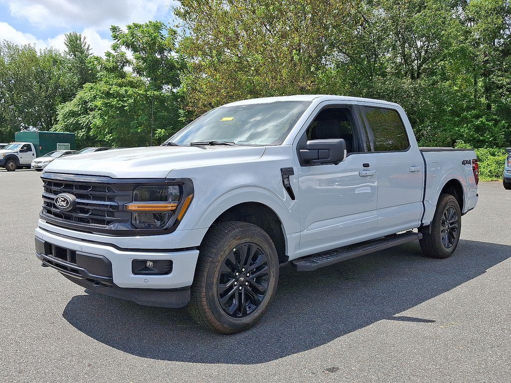 new 2025 Ford F-150 car, priced at $55,750