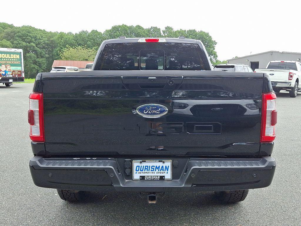 used 2022 Ford F-150 car, priced at $44,000