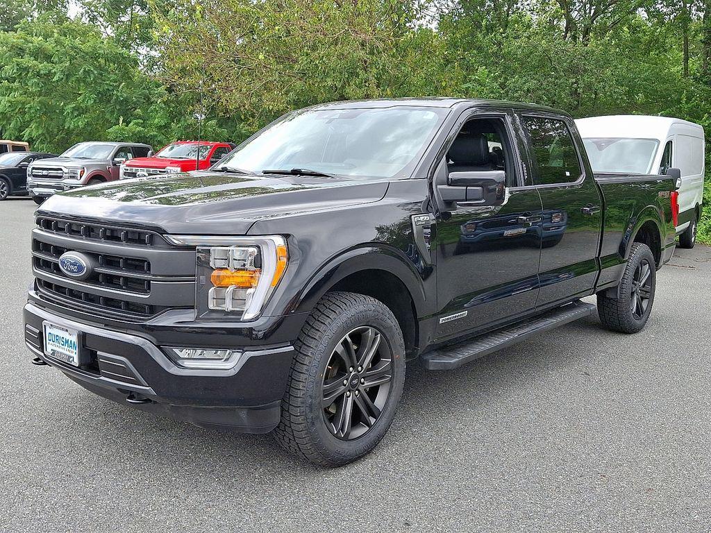 used 2022 Ford F-150 car, priced at $44,000