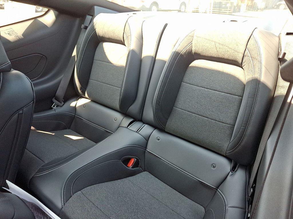 new 2025 Ford Mustang car, priced at $49,500