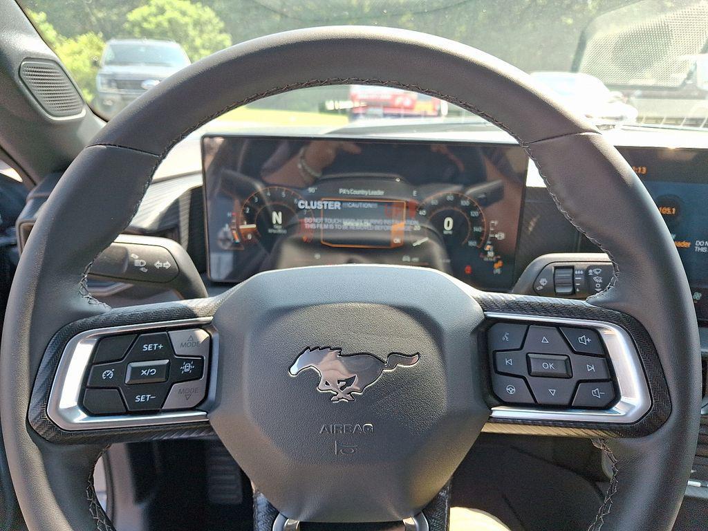 new 2025 Ford Mustang car, priced at $49,500