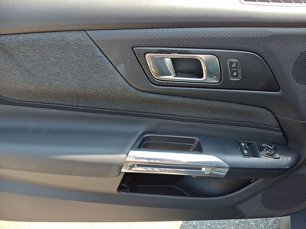 new 2025 Ford Mustang car, priced at $49,500