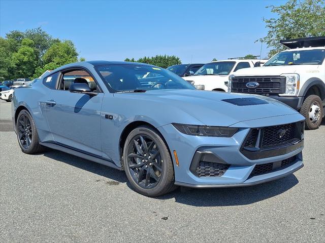 new 2025 Ford Mustang car, priced at $50,500