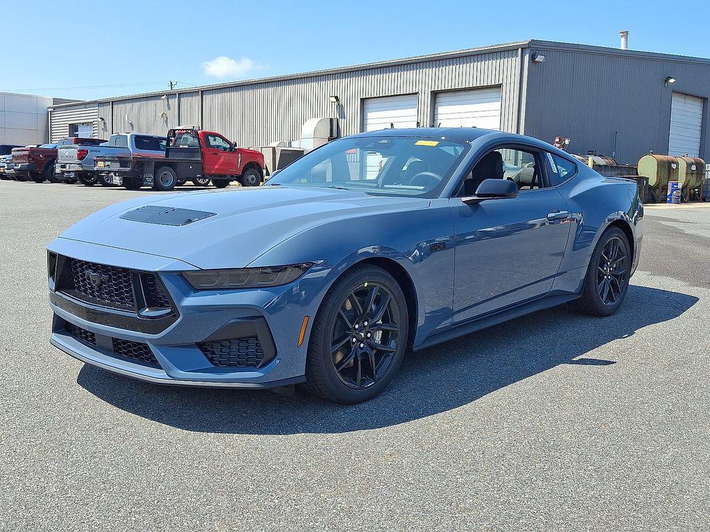 new 2025 Ford Mustang car, priced at $49,500