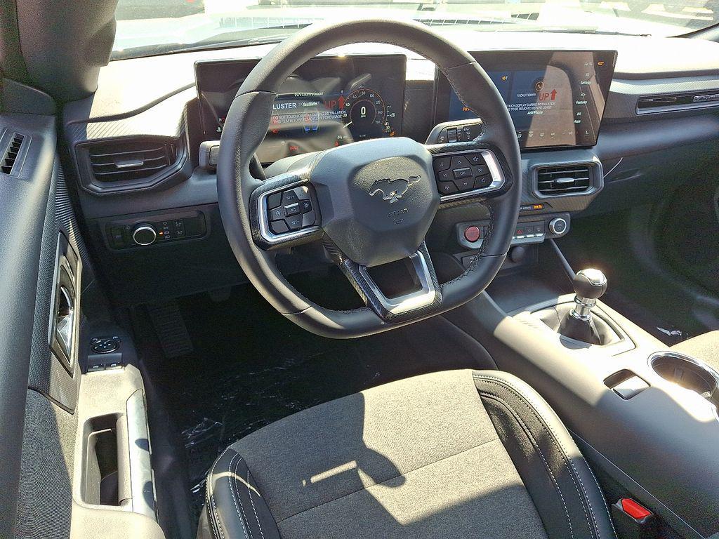 new 2025 Ford Mustang car, priced at $49,500