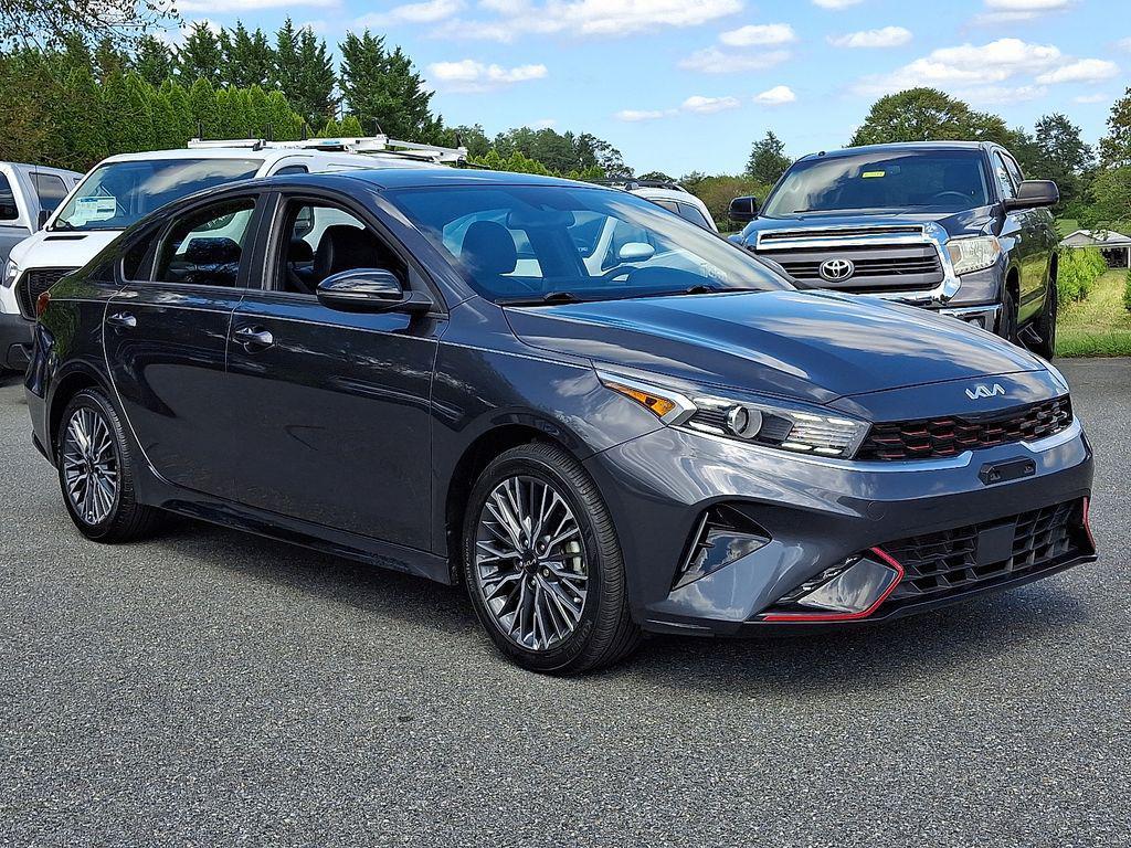 used 2024 Kia Forte car, priced at $21,000