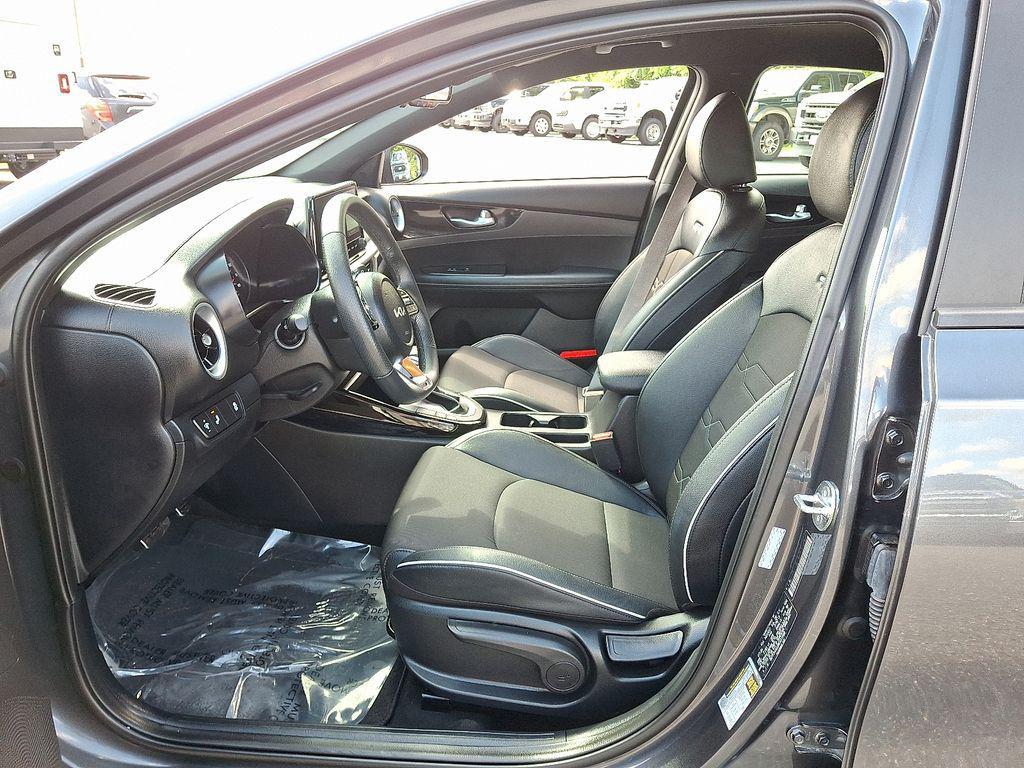 used 2024 Kia Forte car, priced at $21,000