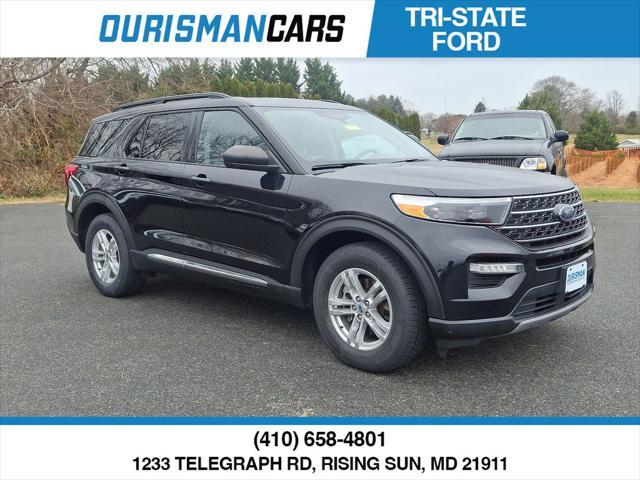 used 2021 Ford Explorer car, priced at $29,000