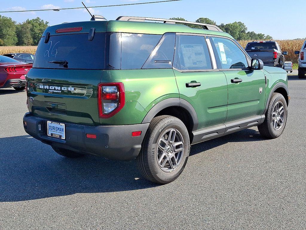 new 2025 Ford Bronco Sport car, priced at $33,000
