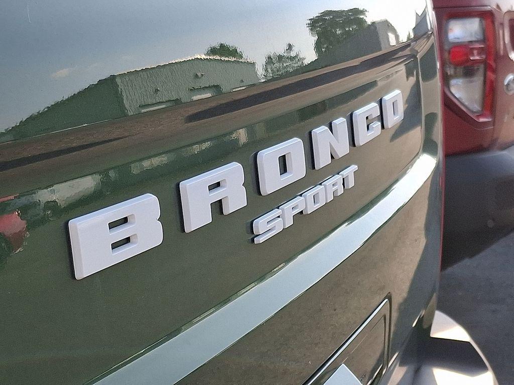 new 2025 Ford Bronco Sport car, priced at $33,000