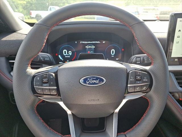 new 2025 Ford Explorer car, priced at $46,000