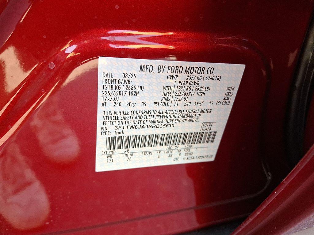 new 2025 Ford Maverick car, priced at $33,795