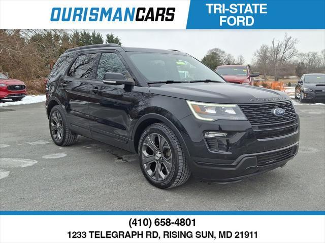 used 2018 Ford Explorer car, priced at $17,000