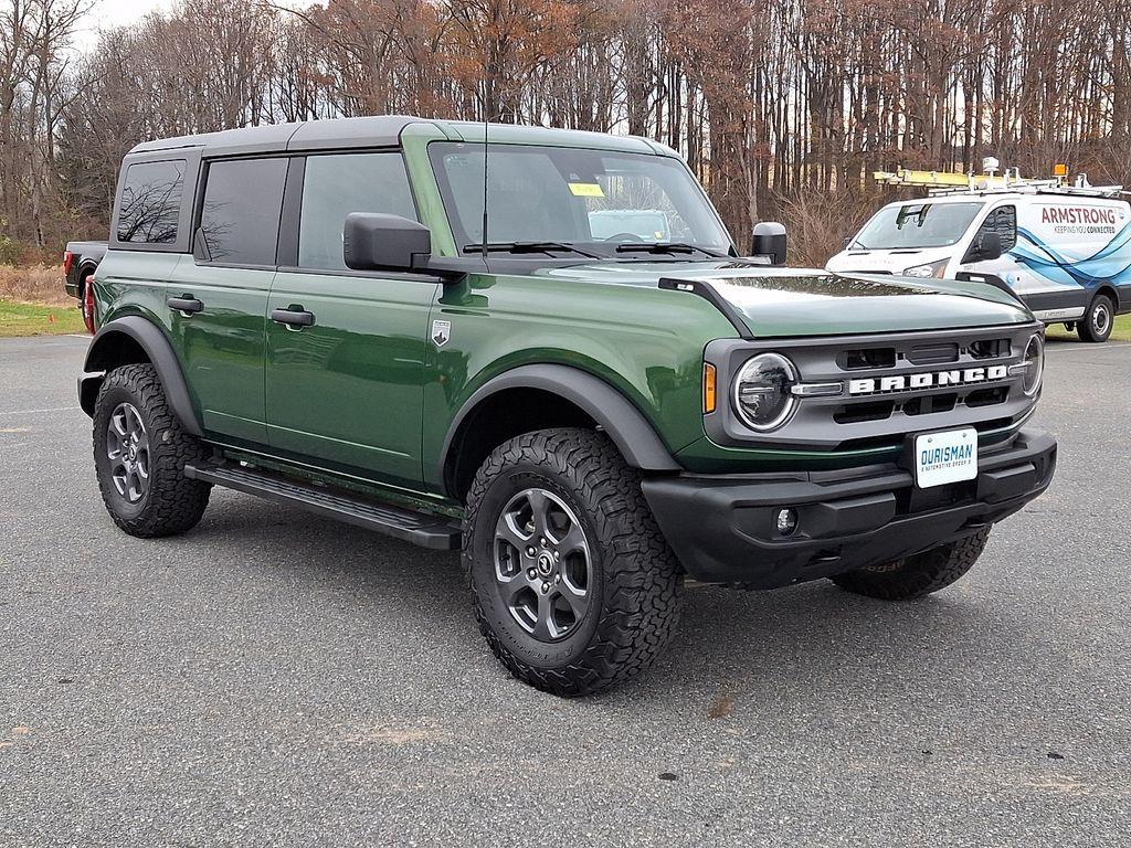 used 2024 Ford Bronco car, priced at $38,500